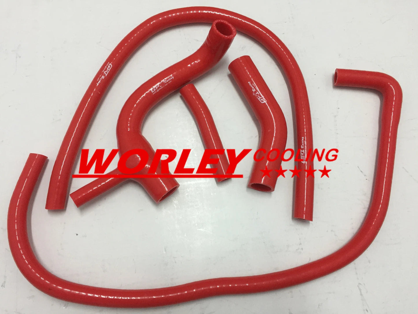 RED Silicone Radiator Hose for Austin Mini Clubman/Cooper 850/998/1098 (1959-1990)