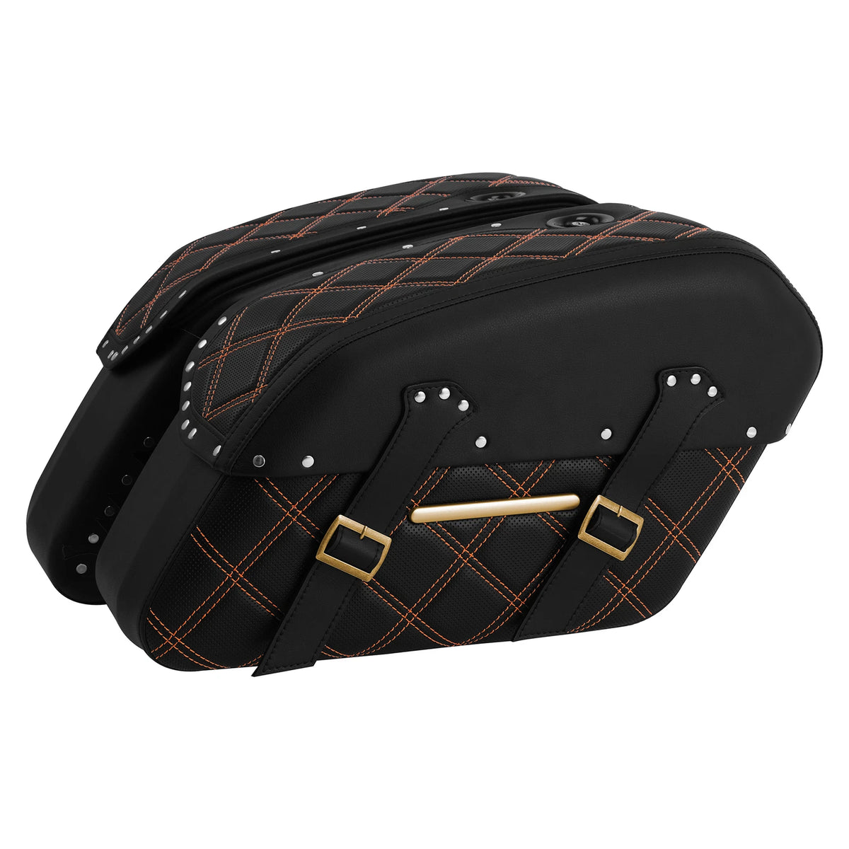 Detachable Saddlebags Mount Kit for Harley Fat Boy FLFBS (2018-2025)