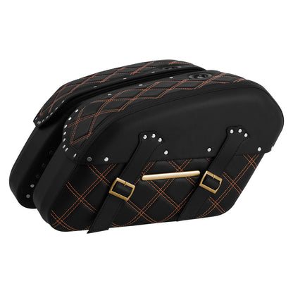 Detachable Saddlebags Mount Kit for Harley Fat Boy FLFBS (2018-2025)