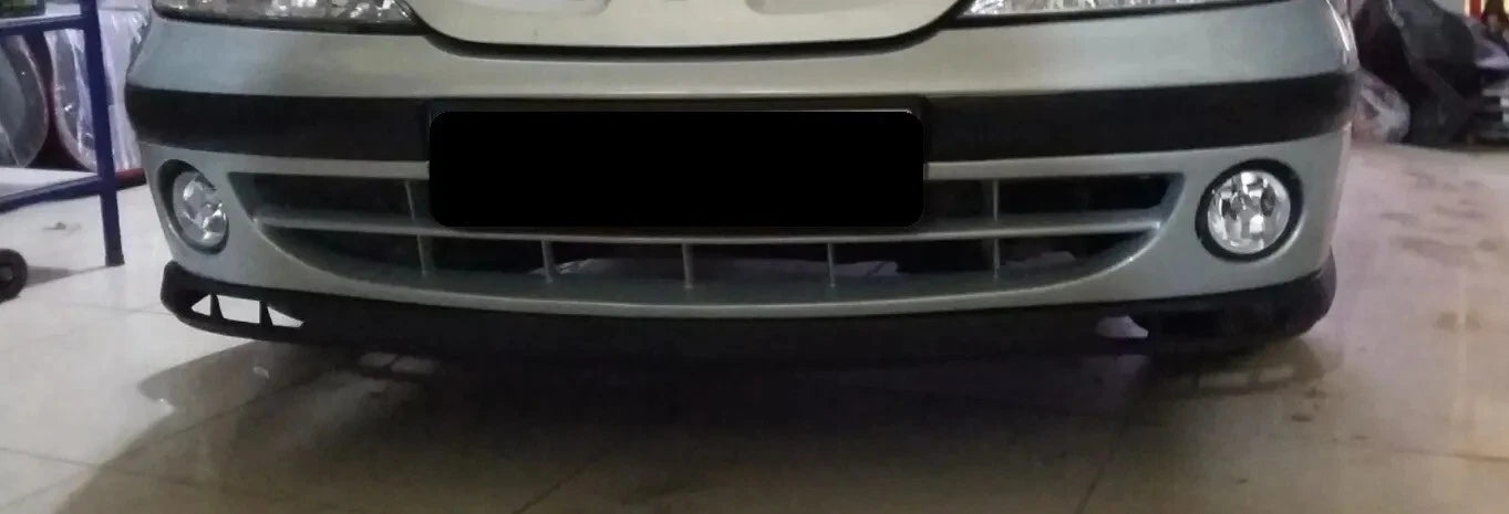 Front Bumper Splitter for Renault Megane Mk1 (1996-2002) 2 Piece Pcs