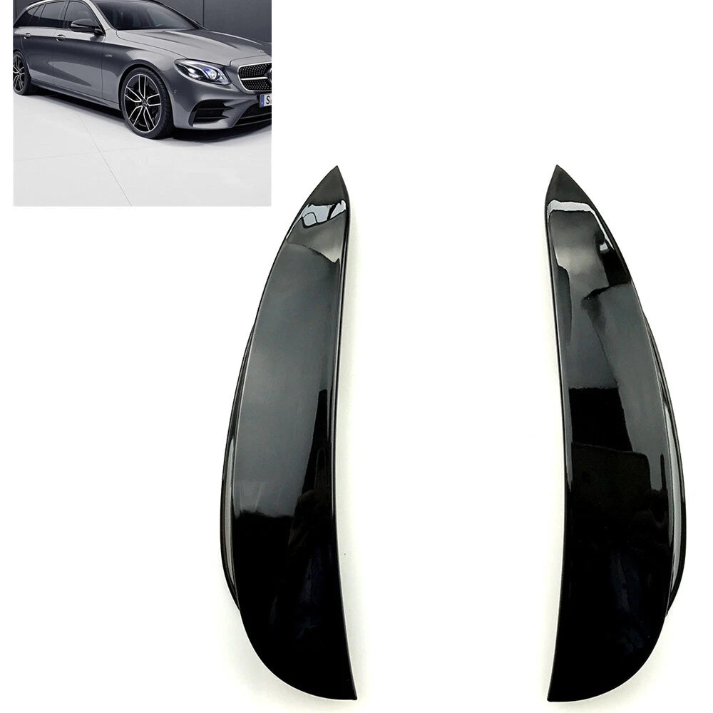 Front Bumper Side Air Vent Trim for Mercedes Benz W213 E43 E200L AMG (2017-2020)