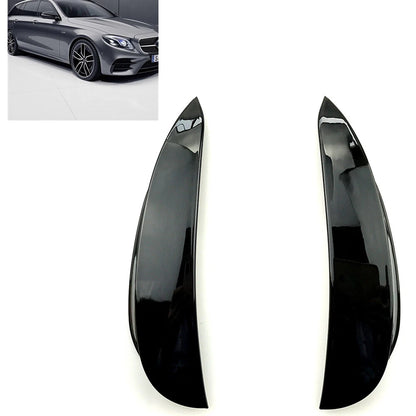Front Bumper Side Air Vent Trim for Mercedes Benz W213 E43 E200L AMG (2017-2020)