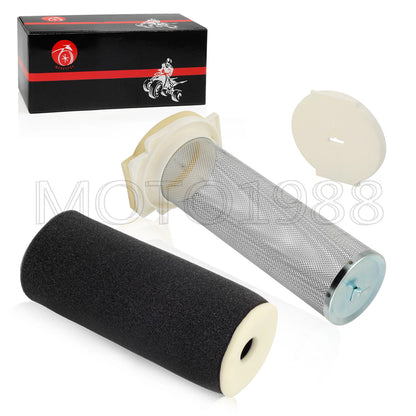 Air Filter Cage / Guide / Cap Kit for Yamaha Wolverine 350 YFM350FX 4x4 (1995–2005)