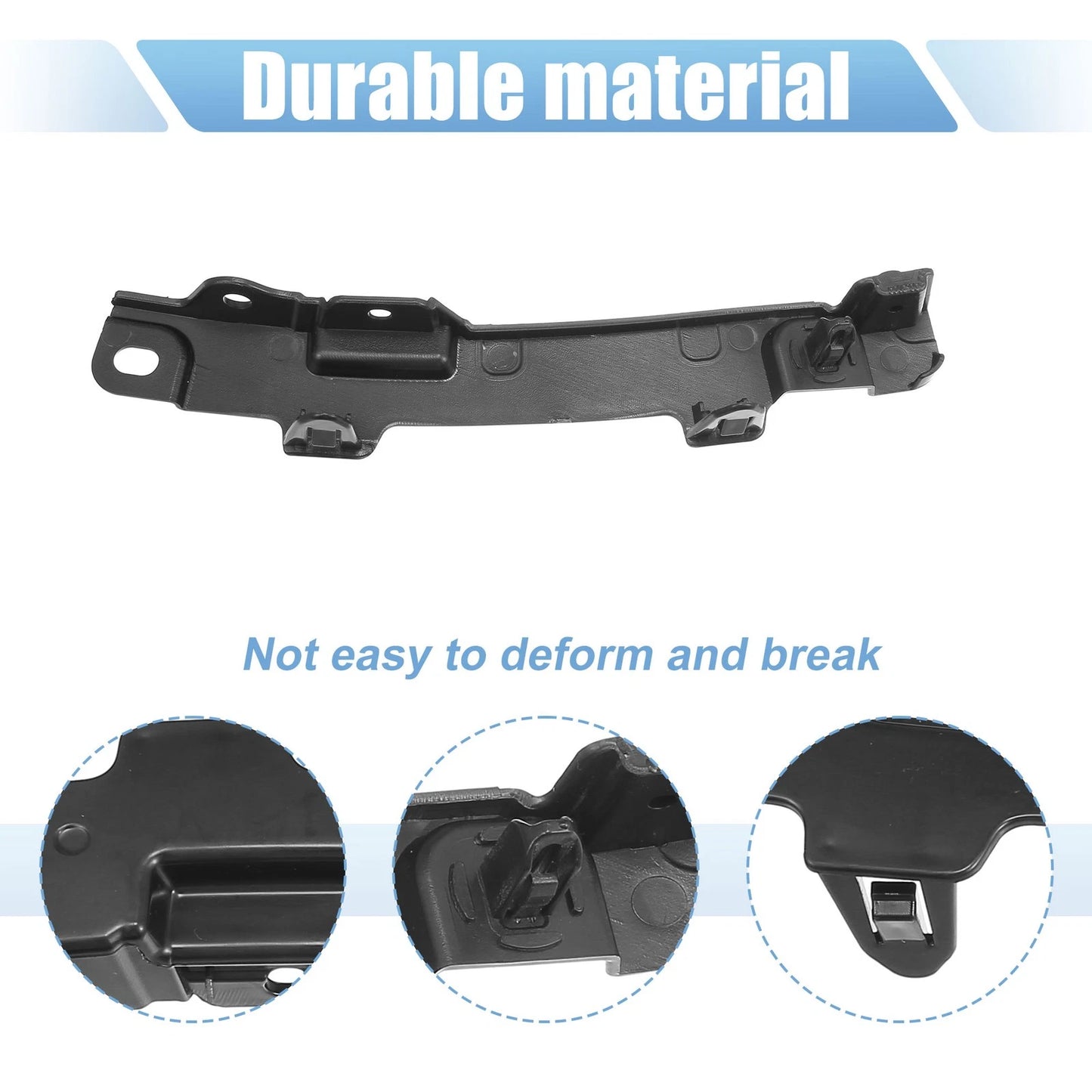 Front Bumper Bracket Mounting Support for Toyota Highlander (2014-2019)