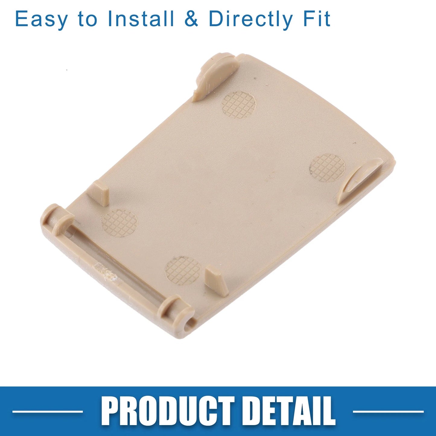 Rear Child Seat Anchor Cover for BMW 1 Series (Fits 2004-2013) Beige