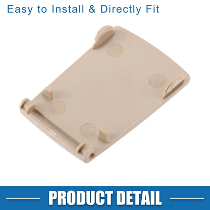 Rear Child Seat Anchor Cover for BMW 1 Series (Fits 2004-2013) Beige