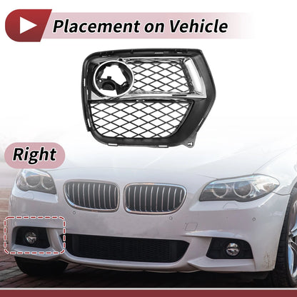 Front Right Fog Light Grill for BMW X6 (2012-2014)