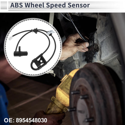 ABS Wheel Speed Sensor 1 Pc Rear Right for Toyota Highlander (2004-2007)