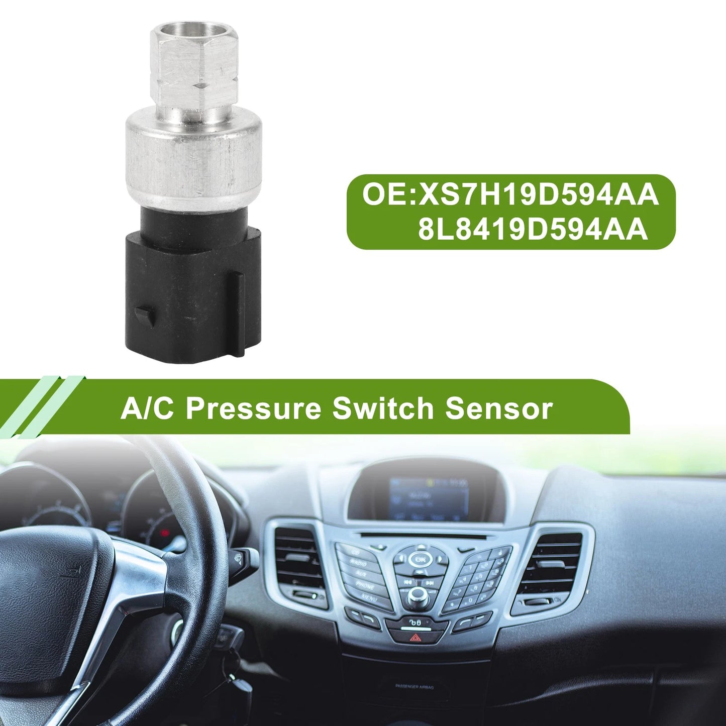 A/C Pressure Switch Sensor for Ford Mondeo III Saloon (2000-2007) 1 Pcs