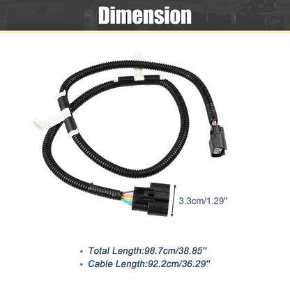 Tailgate Rear Camera Wiring Harness for Ford Super Duty (2015-2016)