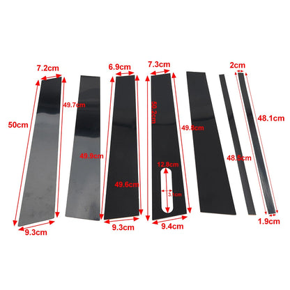 Pillar Post Door Window Cover Trim for Ford Explorer Sport Trac (2001-2005)