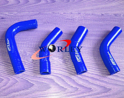 Silicone Radiator Hose for YAMAHA RD350 RZ350 (1973-1993)