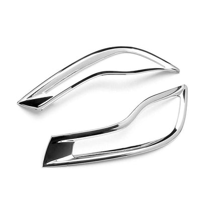 Chrome Trim Rear Bumper Reflector Cover for Honda CR-V (2017-2019)