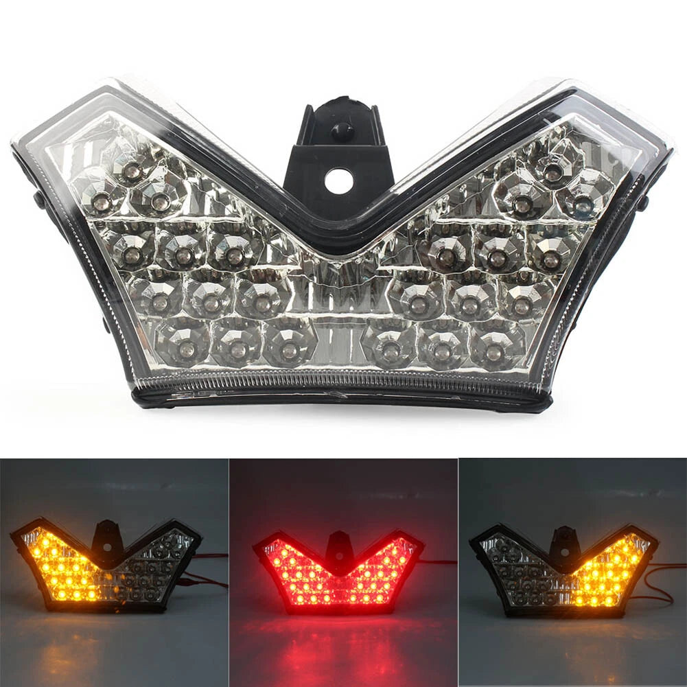 LED Turn Signal Tail Light for Kawasaki Ninja ZX14 ZX-14 ZX14R (2006-2023)