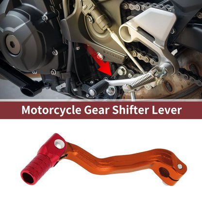 Folding Motorcycle Gear Shifter Lever Orange for Bosuer M4