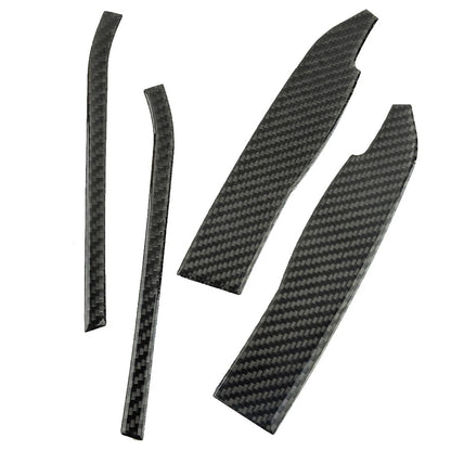 Real Carbon Fiber Center Console Cover for Toyota GT86 (2012-2020)