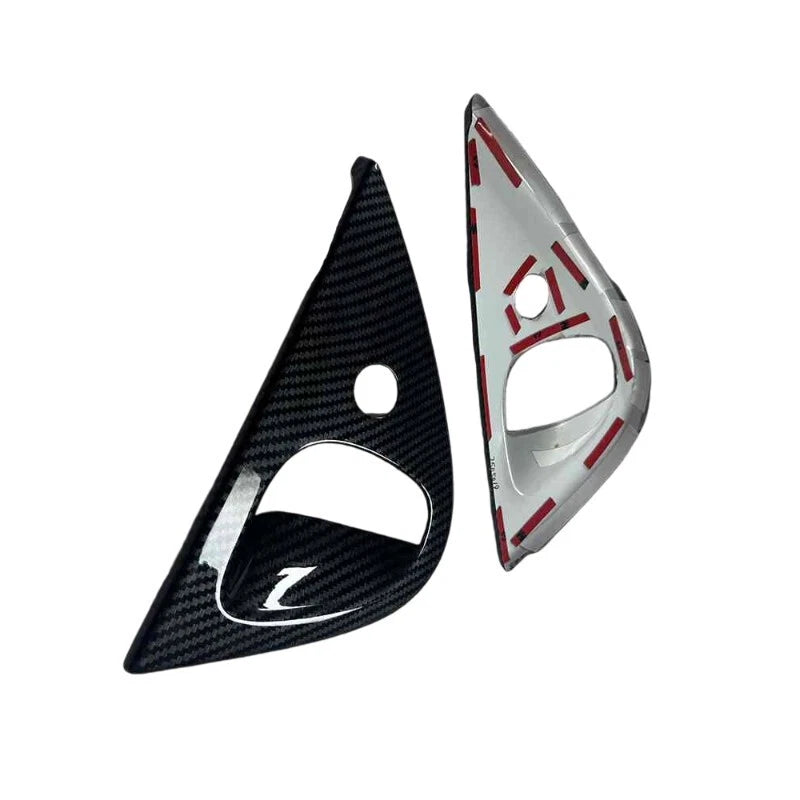 Carbon Fiber STYLE Exterior Door Handles Cover Trim for MAZDA RX-7 FD3S 1993-02