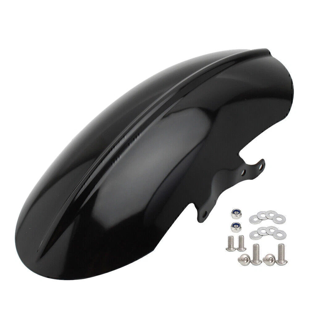 Black Short Front Mudguard Fender for Bobber Speedmaster
