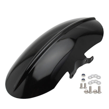 Black Short Front Mudguard Fender for Bobber Speedmaster