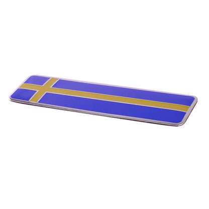 Sweden Flag Car Emblem Badge Decal Sticker for All Models