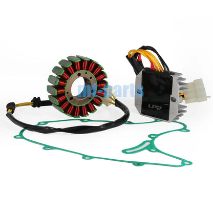Stator Coil, Regulator, Gasket for Bajaj Pulsar RS200 (2017-2018)