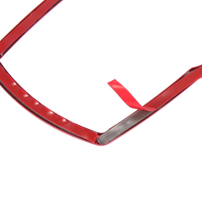 Red Multimedia Knob Button Cover for BMW 3 5 7 Series F01 F15 F30 F10 G30 (2012-2020)