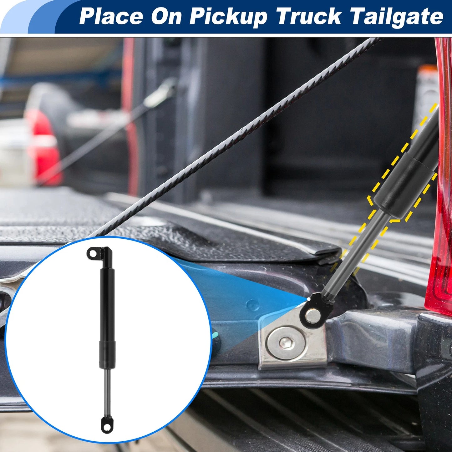 Tailgate Assist Kit for Toyota Tacoma (2015-2023)