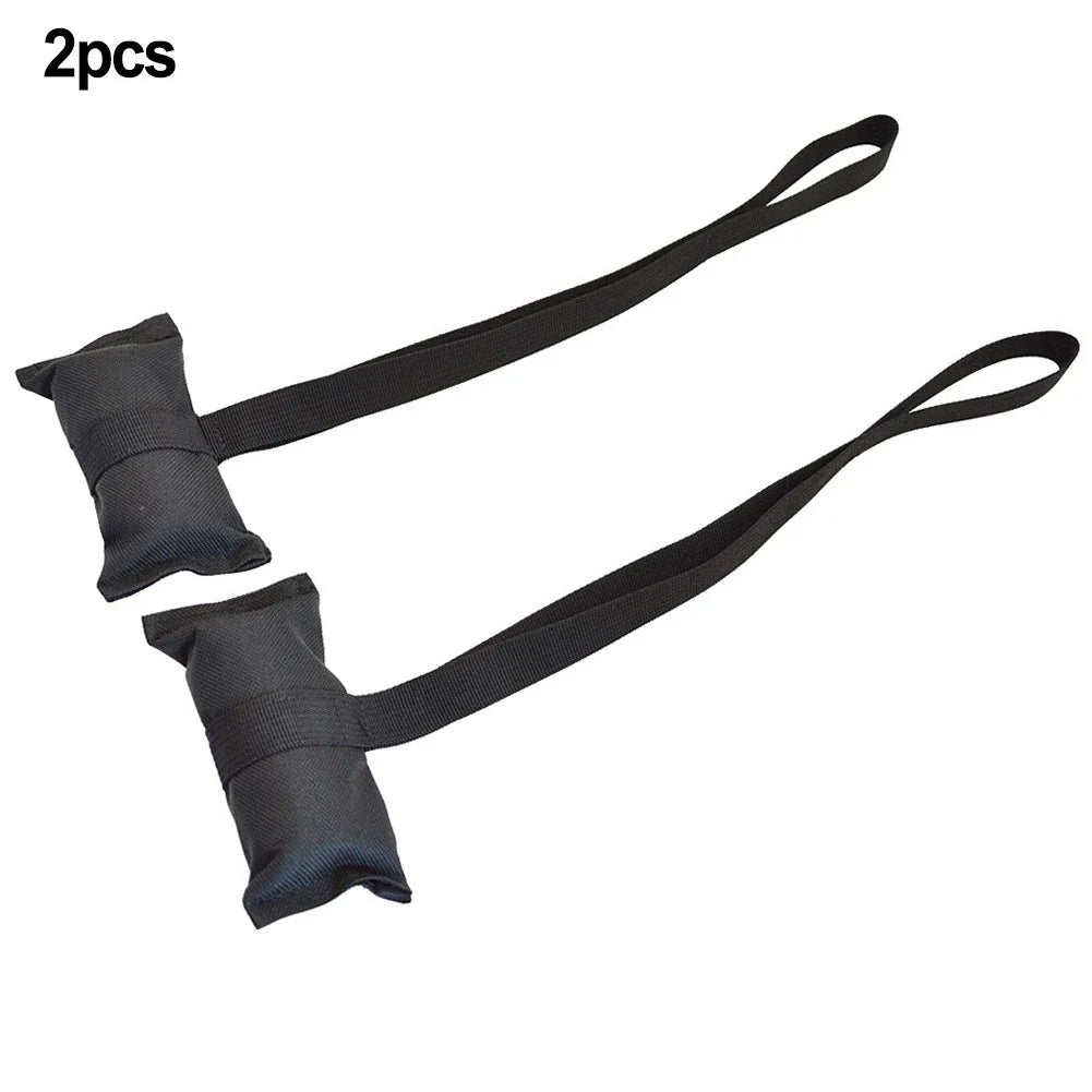 2pcs Canoe Boat Tie Down Anchor Point Straps for Car Fixed Anchor Point