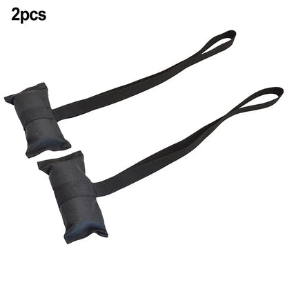 2pcs Canoe Boat Tie Down Anchor Point Straps for Car Fixed Anchor Point