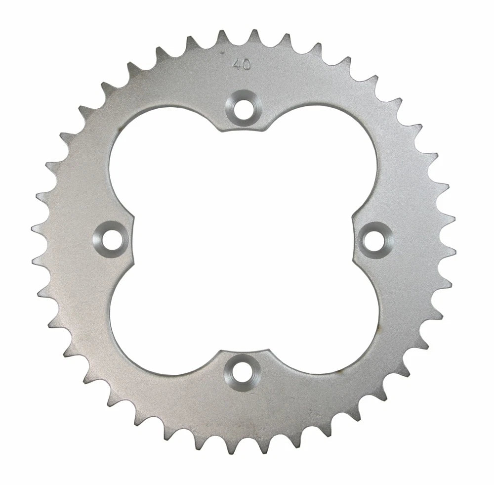 40 Tooth Rear Steel Sprocket 40T for Honda TRX250R Fourtrax (1986–1989)