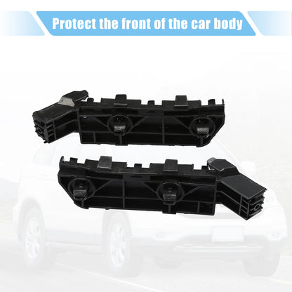 Left & Right Front Bumper Brackets for Honda CR-V (2007-2011)
