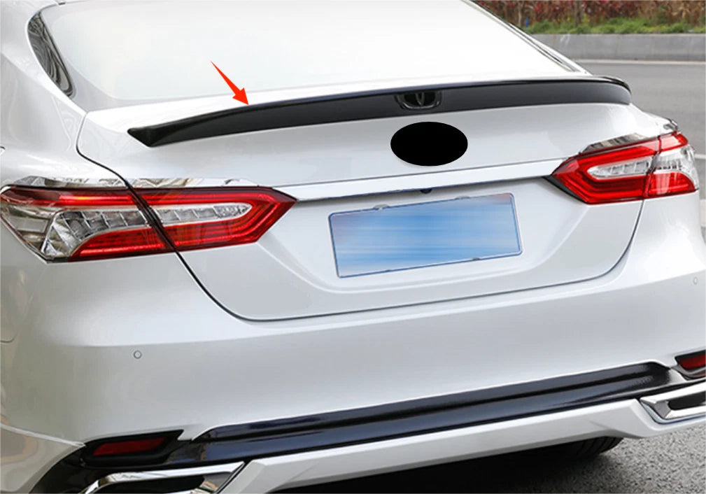 Rear Glossy Black Boot Spoiler Wing A Style for Toyota Camry (2018-2024)