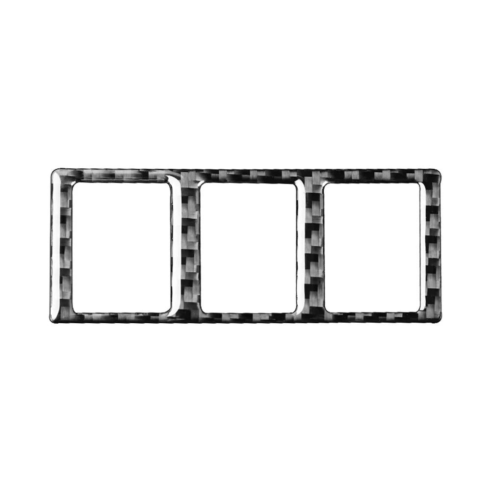 Interior Mode Switch Cover Trim for Toyota Tundra 2014-2021 Carbon Fiber