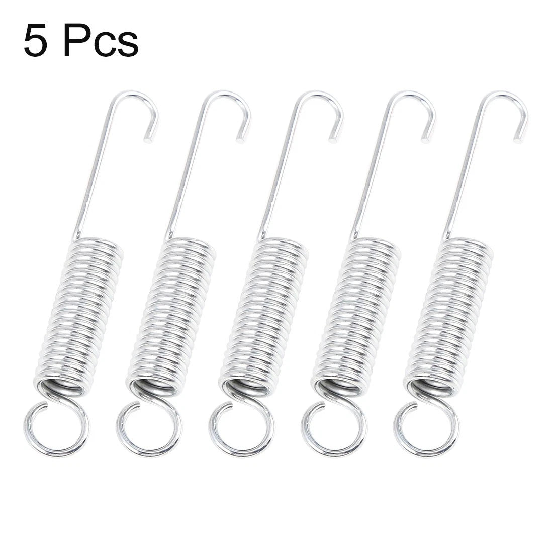 10.5cm Length / 5pcs / Motorcycle Side Bracket Kickstand Return Spring for CG125