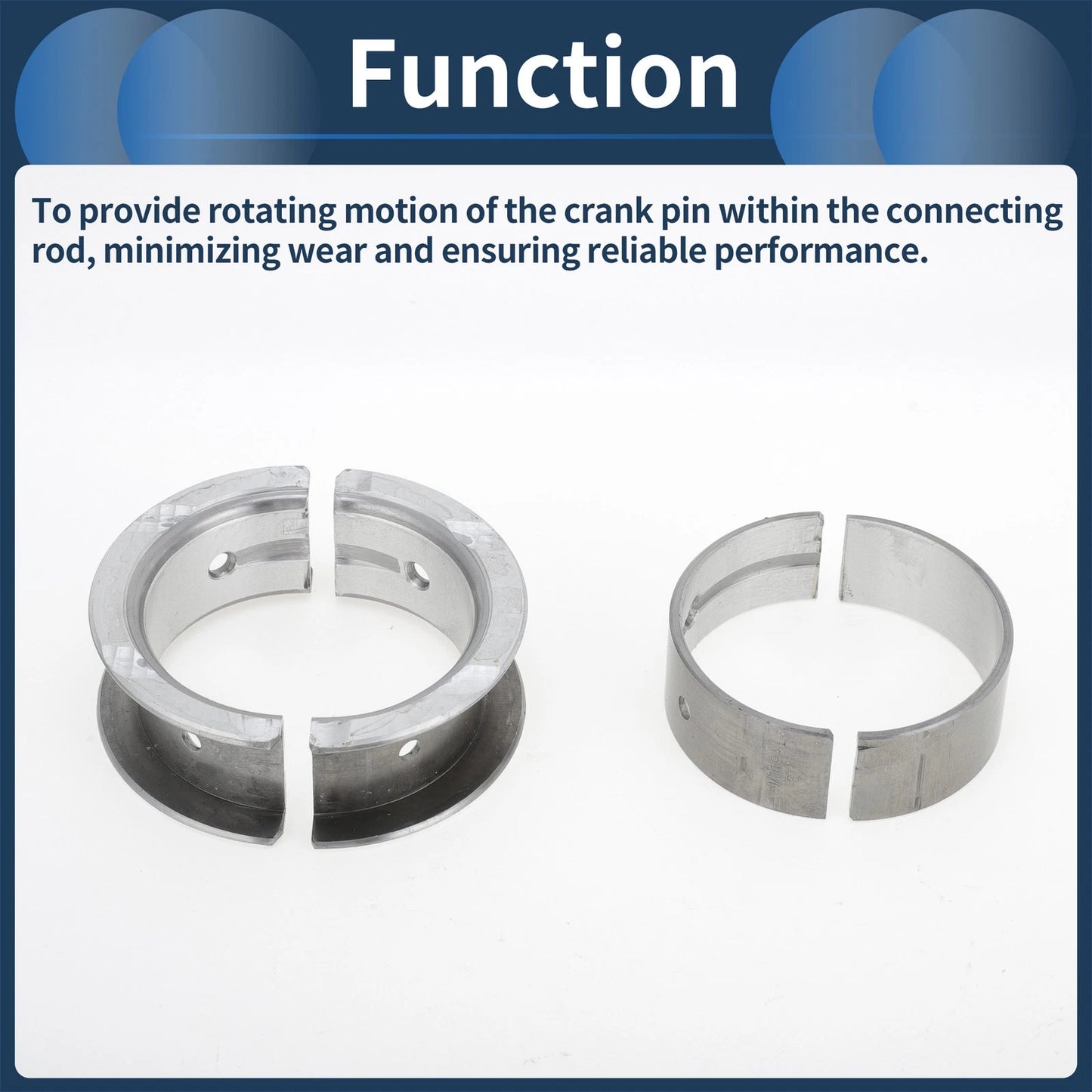 Main Bearing Set for Mitsubishi Carisma (1985-1992)