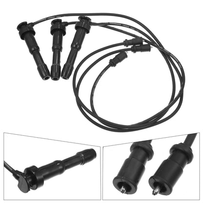 3 x Car Spark Plug Ignition Wires for Kia Sorento (2003-2006)