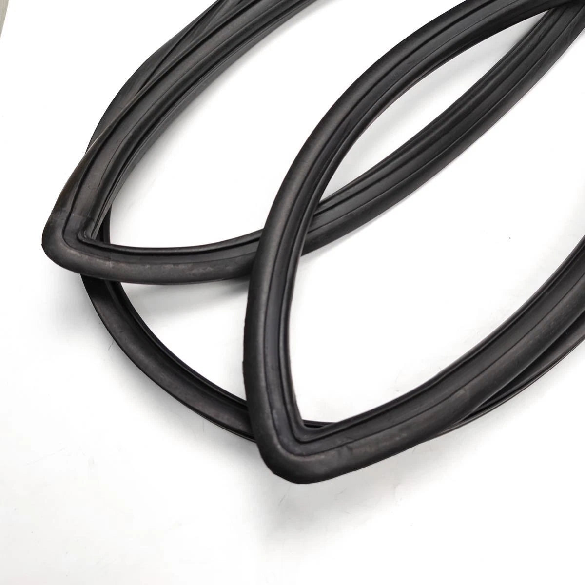 Windshield Rubber Weatherstrip F+R Fits Datsun Sunny KB310 2D Coupe 1977-81 D05