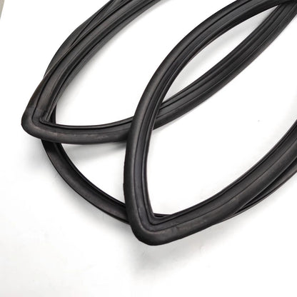 Windshield Rubber Weatherstrip F+R Fits Datsun Sunny KB310 2D Coupe 1977-81 D05