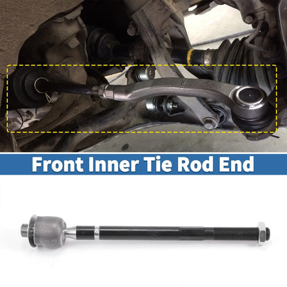 Front Inner Tie Rod End Links for Nissan Pathfinder INFINITI QX60