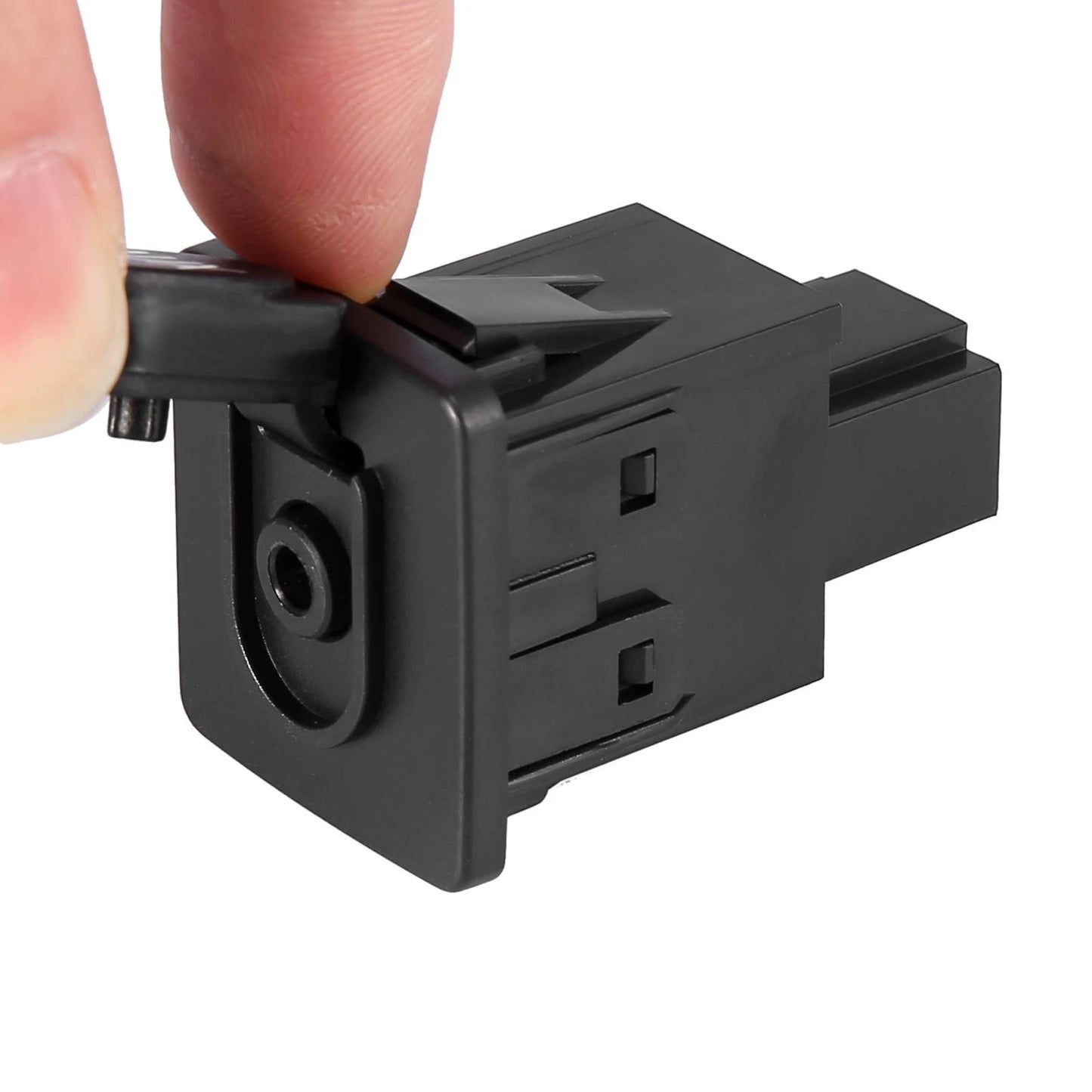 Auxiliary Plug Port Socket for Honda Pilot, Accord, Crosstour (2009-2015)