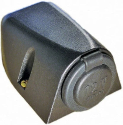 12V Power Socket Surface Mount for Caravan, Boat, 4WD - Sutars