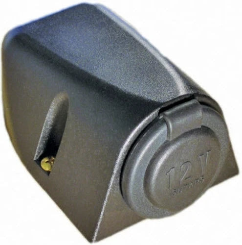 12V Power Socket Surface Mount for Caravan, Boat, 4WD - Sutars