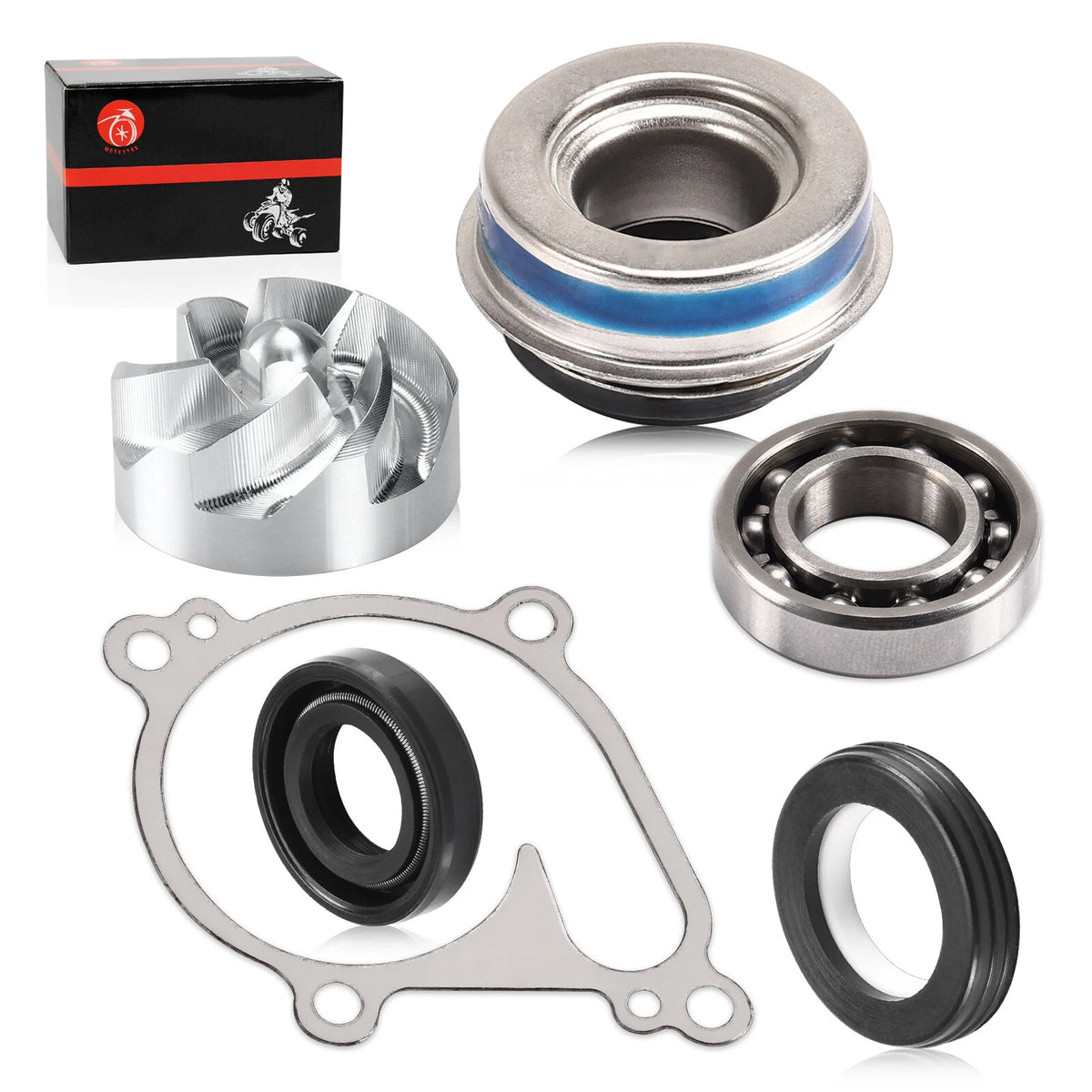 Water Pump Impeller Seal Gasket for Kawasaki KRF750 Teryx (2008–2013)