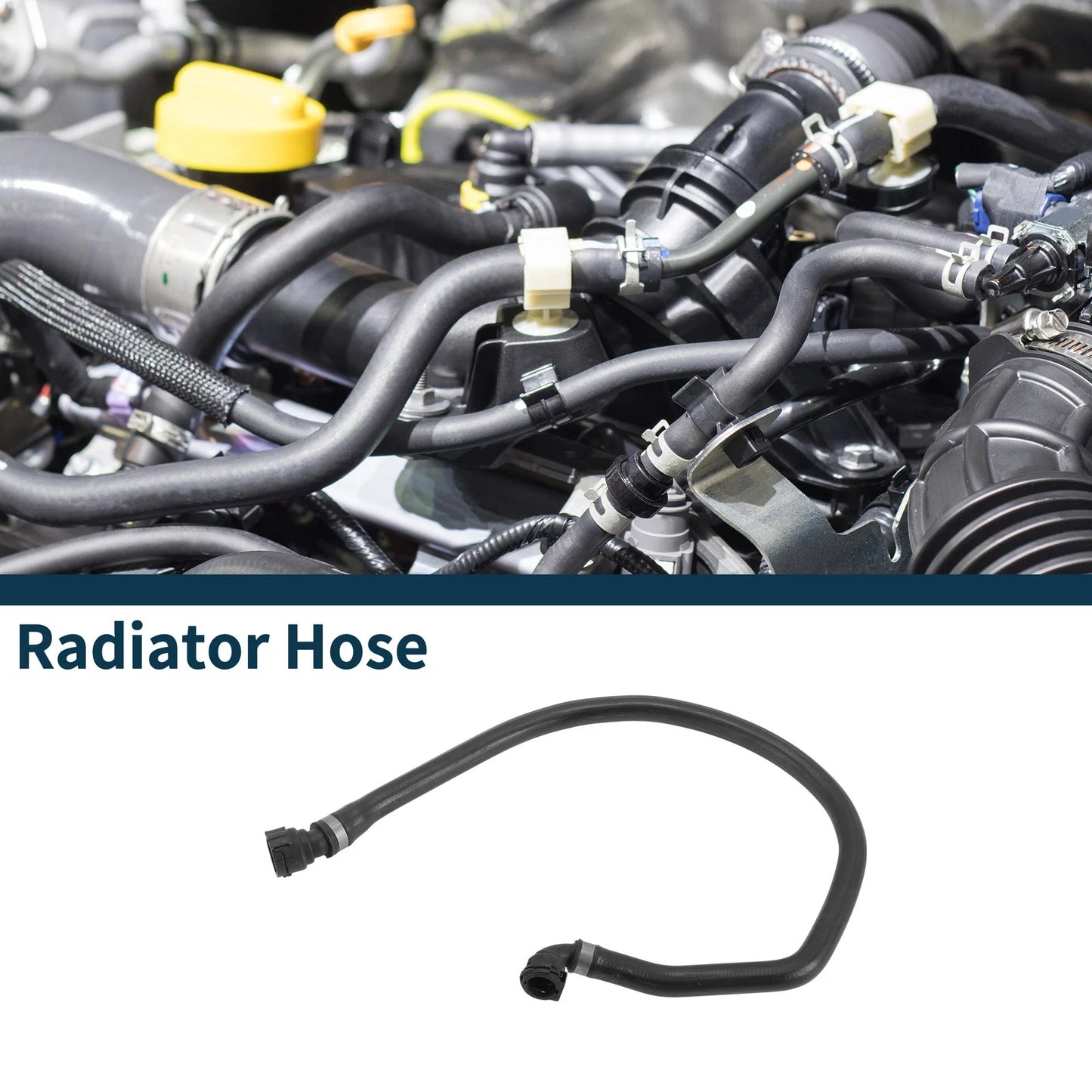 Radiator Hose for BMW X3 2006 (2006) - Rubber Coolant Hose