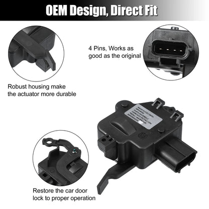 Rear Trunk Latch Lock Actuator for Jeep Grand Cherokee (2011-2021)