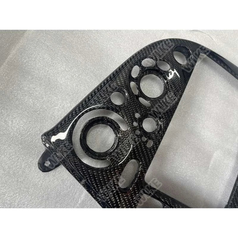 LHD Carbon Fiber Console Radio Panel Replace for Mazda RX-7 RX7 FD3S w/o Sunroof