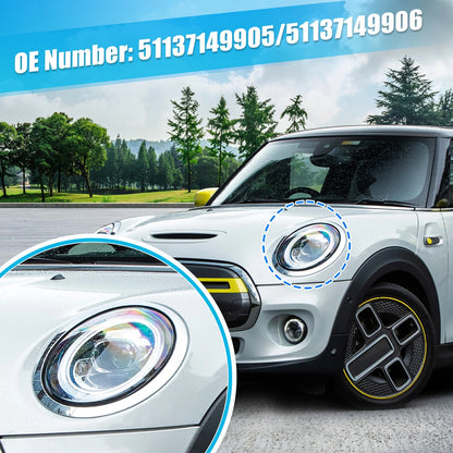 Headlight Trim Ring for Mini Cooper (2007-2015)