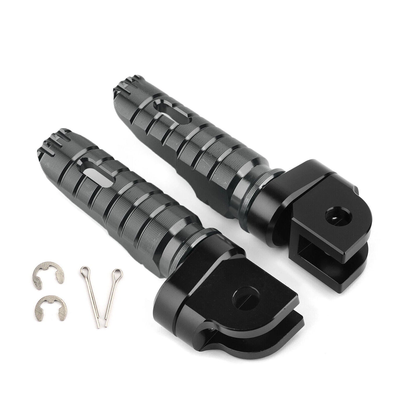 Foot Pegs for Suzuki V-Strom 250, GSX-R 600, SV650, GSX250R (2017-2023)