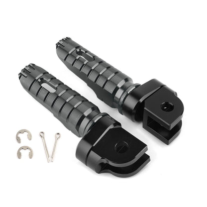 Foot Pegs for Suzuki V-Strom 250, GSX-R 600, SV650, GSX250R (2017-2023)