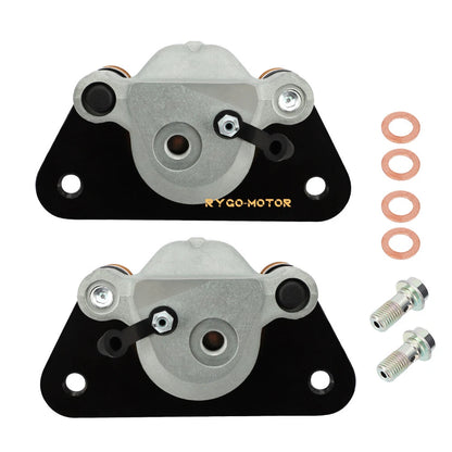 Rear Brake Calipers & Pads for Polaris Ranger 1000 Ranger XP 1000 (2018–2024)